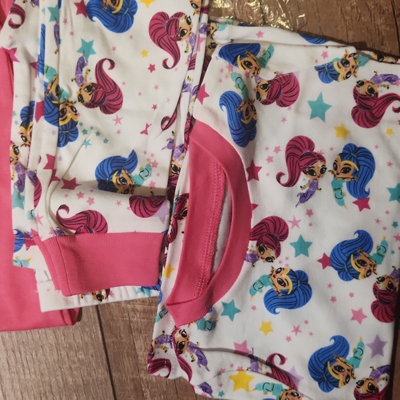 Nickelodeon 4pc Shimmer and Shine PJ Set - Picture 2 of 8